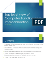 Top-Level View of Computer Function and Interconnection