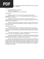 Liquefaction of Natural Gas Using Single Stage Mixed Refrigerant PRICO Process