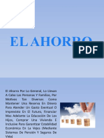 16 - El Ahorro