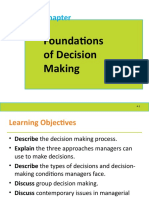 Foundations of Decision Making