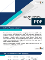 Desain Pondasi Caisson