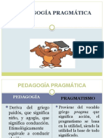 pedagogía pragmática