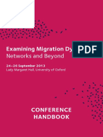 Revisiting Migration Systems and Cumulative Causation Theory'