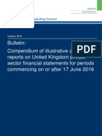 Bulletin Compendium of Illustrative Auditors Reports (1) Oct 2016