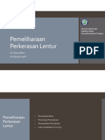 Pemeliharaan Perkerasan Lentur