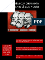 Marxism - Leninism_Quan niệm