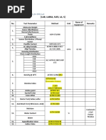 MT 18 Standard Waters | PDF