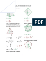 Volumen y Area de Figuras Geometricas