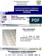 Week 03. - Data Organization - Table