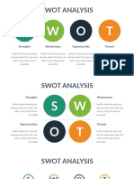 SWOT Free Presentation Template