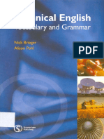 [Brieger Nick] Technical English - Vocabulary and Grammar