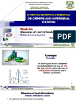 Week 05.- Measures of Central Tendency