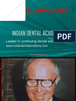 Frankel Appliance Certified Fixed Orthodontic Courses by Indian Dental Academy