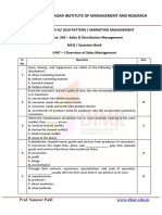 305 MKT SDM MCQ 2019