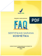 FAQ Fasilitas Industri Kosmetik