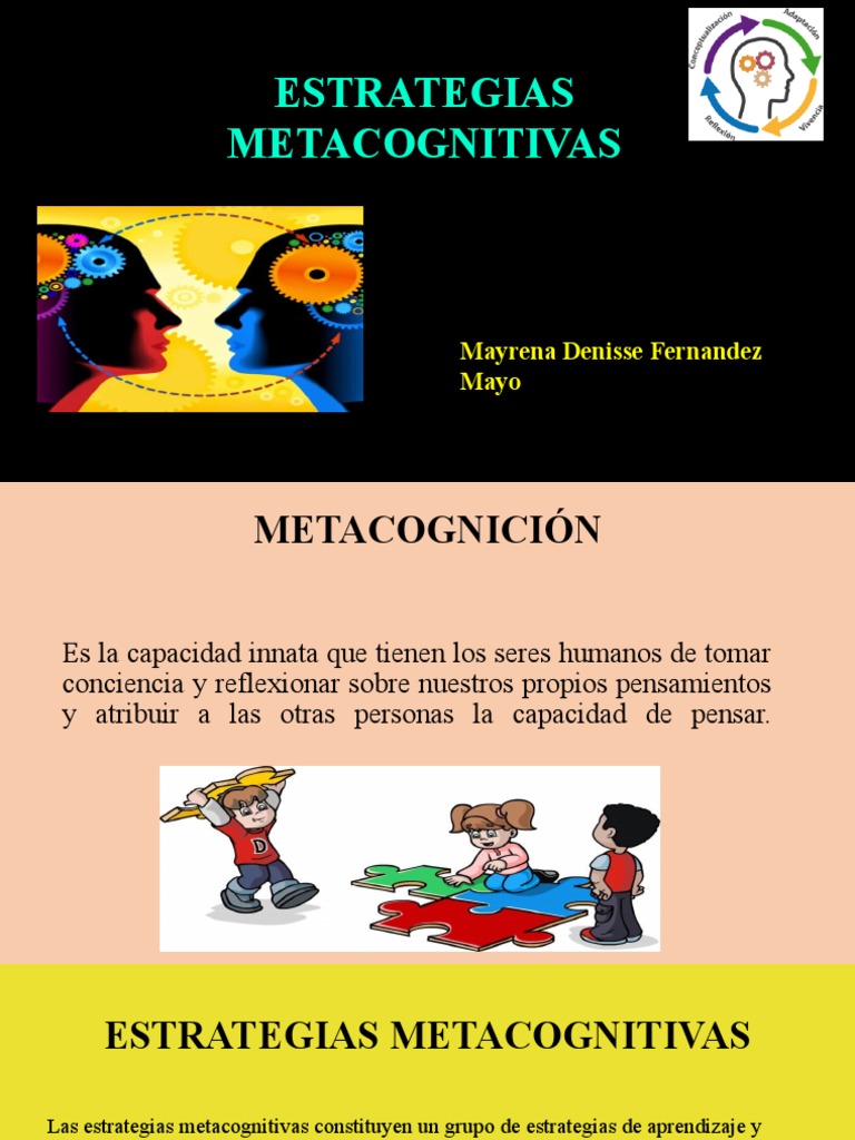 Actividad 20 Estrategias Metacognitivas | PDF | Evaluación | Aprendizaje