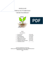 Makalah Fisiologi Tumbuhan Kelompok 1