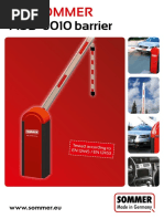 Sommer Traffic Barriers