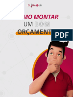 E-Book - Como Montar Um Bom Orçamento