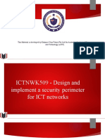 Ictnwk509 V3