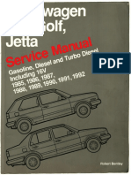 Manual de Taller Bentley Golf Mk2!85!92 PDF