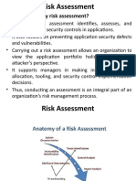 Risk - Assessment & Forensic Analysis