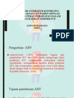 Attina Rigil Wilanti - Makalah Literatur Konseling Penatalaksanaan Pasien Dengan Arv