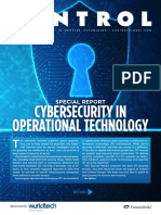 Cybersecurity in Operational Technology: Special Report