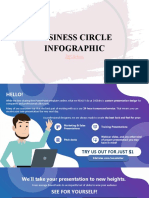 Business Circle Infographic Title