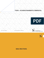 Ejemplo Idea Rectora - Acondicionamiento Ambiental