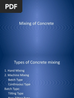 Concreting Works