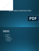 Slip Form Construction