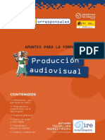 Apuntes Para La Producción Audiovisual (Tiscar Lara, Andrés Piñeiro)