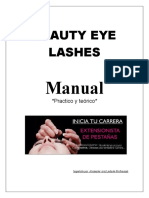 Beauty Eye Lashes Manual