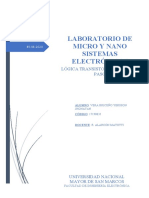 LABORATOTIO Nº AVANCE