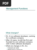 Management Functions