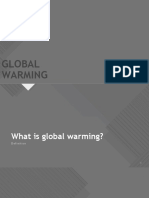 Click To Edit Master Title Style: Global Warming