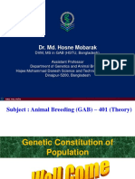 Genetic Constitution