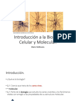 Clase 1 - Unidades Estructurales Químicas de Las Células