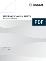 FLEXIDOME IP Starlight 6000 VR: NIN 63013 - NIN 63023
