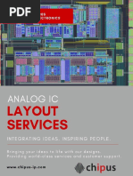 Analog IC Layout Services 1v2