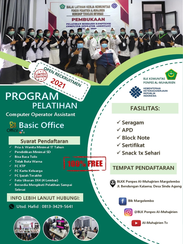 Brosur BLK 2021 | PDF