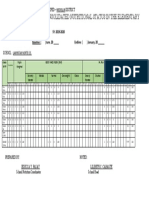 SCHOOL PWDSCONSOLIDATED NUTRITIONAL STATUS1