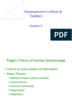 Cognitive Development in Infants & Toddlers