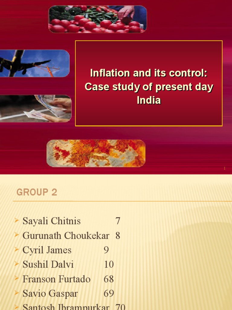 Inflation Control in Modern India | PDF | Inflation | Balance Of Trade