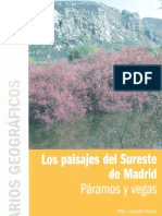 Itinerarios Geográficos. Los Paisajes Del Sureste de Madrid. Páramos y Vegas