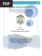 Download Standar Oprasional Prosedur Rapat by Rofa Yulia Azhar SN51444171 doc pdf