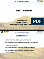 POP - Job Safety Analysis (JSA)