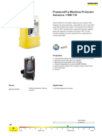 Pressurepro Machine Protector Advance 1 RM 110: Properties