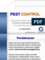 Pest Control Pengendalian Hama vs Hygien